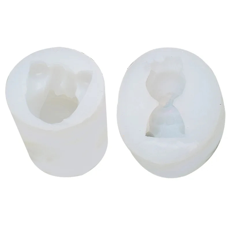 Cute Lion Silicone Candle Mold - Soap Making Kit recension och pris