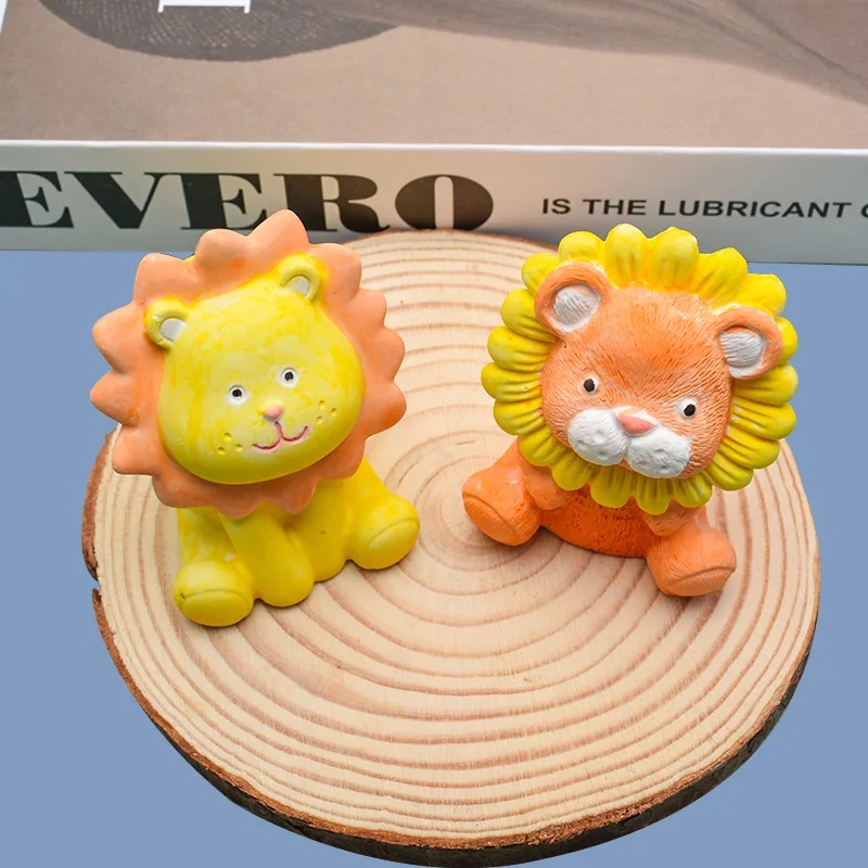 Cute Lion Silicone Candle Mold - Soap Making Kit recension och pris