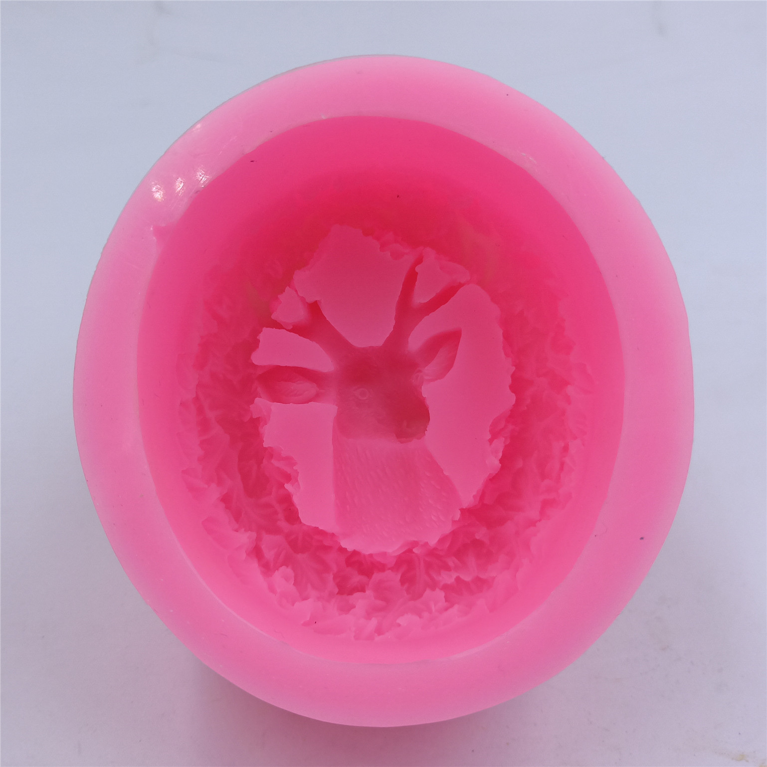 Deer Design Soap Silicone Mold - Soap Making Line recension och pris