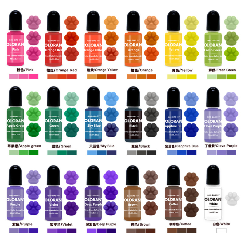 20 Colors Candle Dyes Wax Cand - Soap Making Activity recension och pris