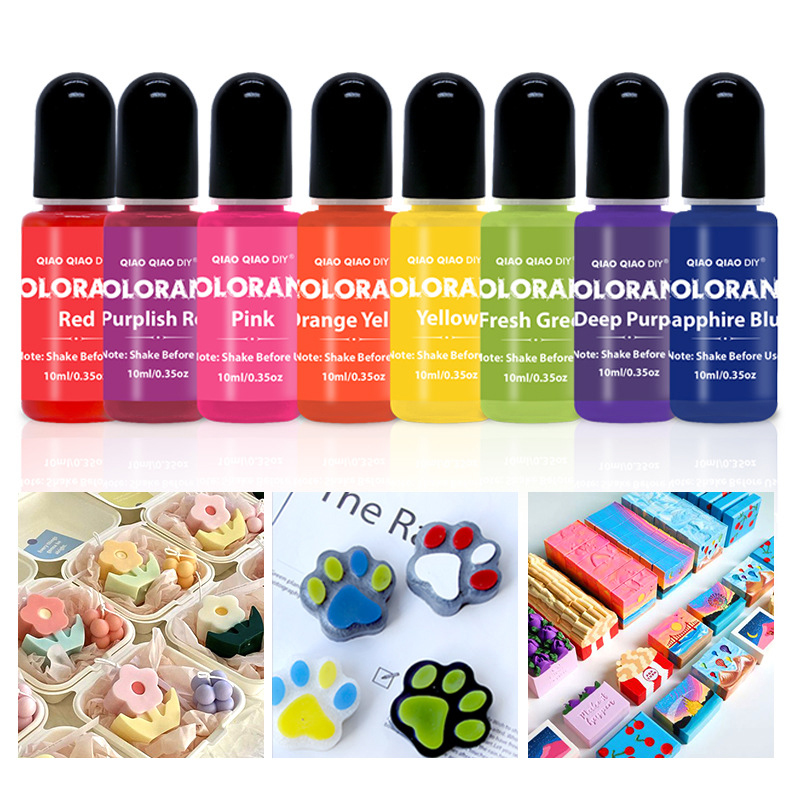 20 Colors Candle Dyes Wax Cand - Soap Making Activity recension och pris