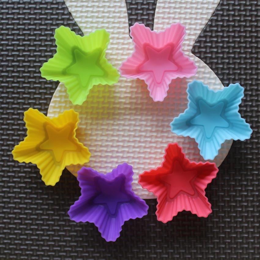 6 Pcs Set Non-Stick Flower Des - Soap Making Kit recension och pris