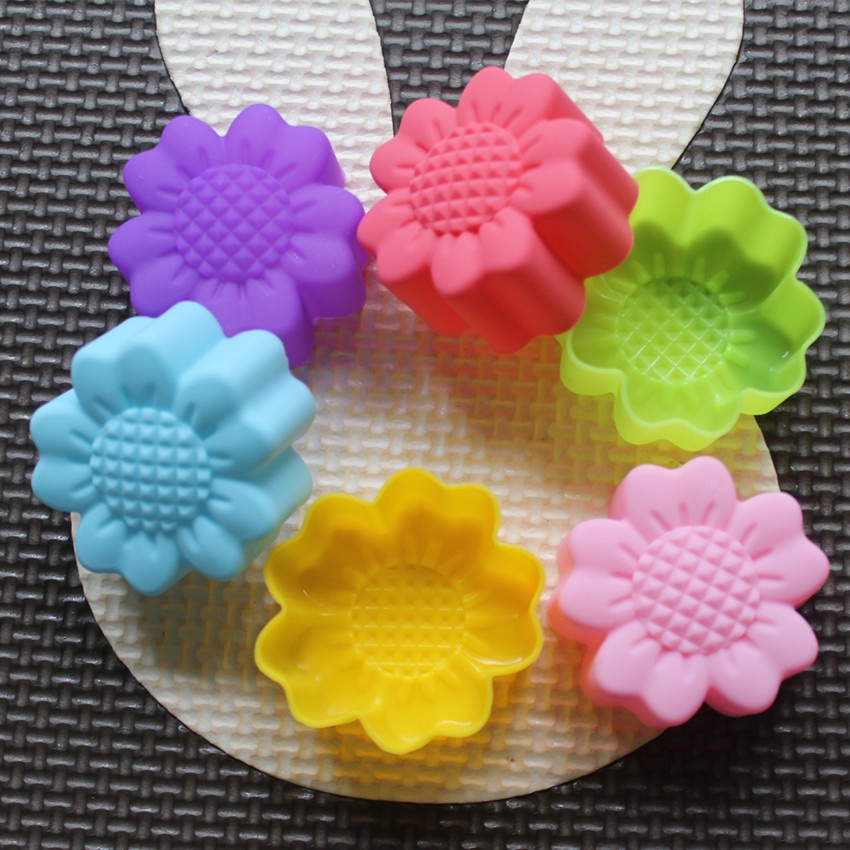 6 Pcs Set Non-Stick Flower Des - Soap Making Kit recension och pris