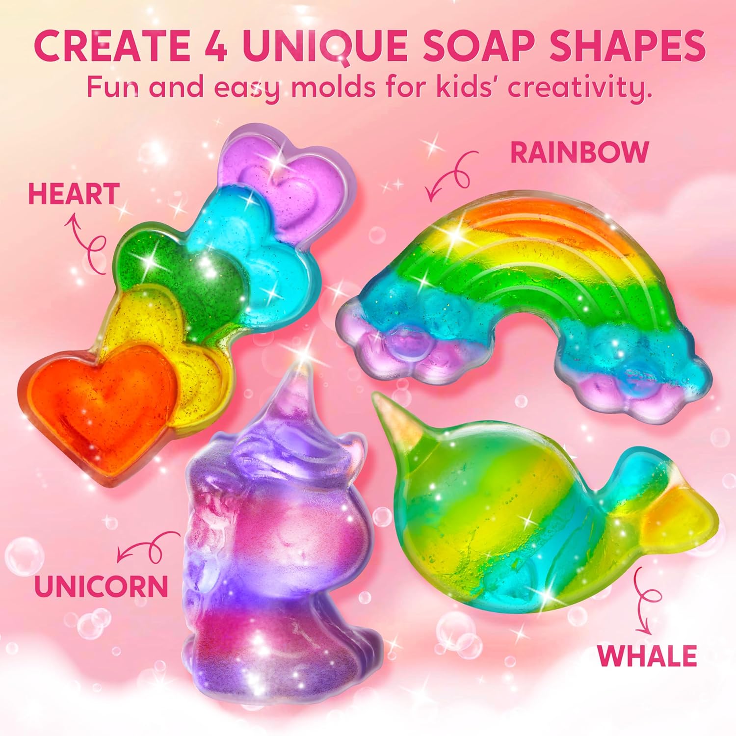 JOYFY Unicorn Soap Making Kit  - Soap Making Activity recension och pris