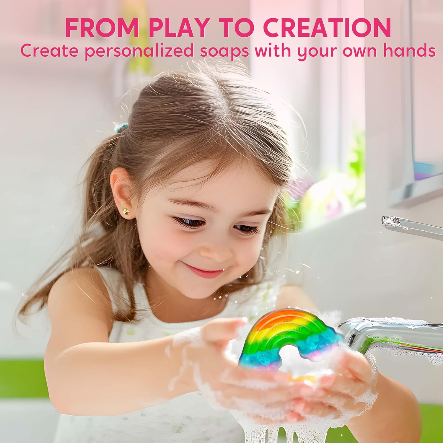 JOYFY Unicorn Soap Making Kit  - Soap Making Activity recension och pris