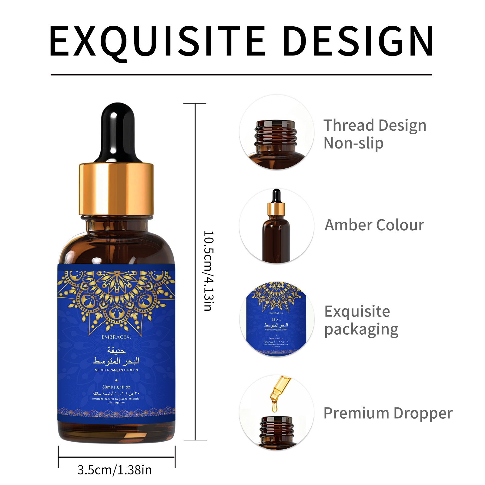 30ml Mediterranean Garden/ حدي - Soap Making Friends recension och pris