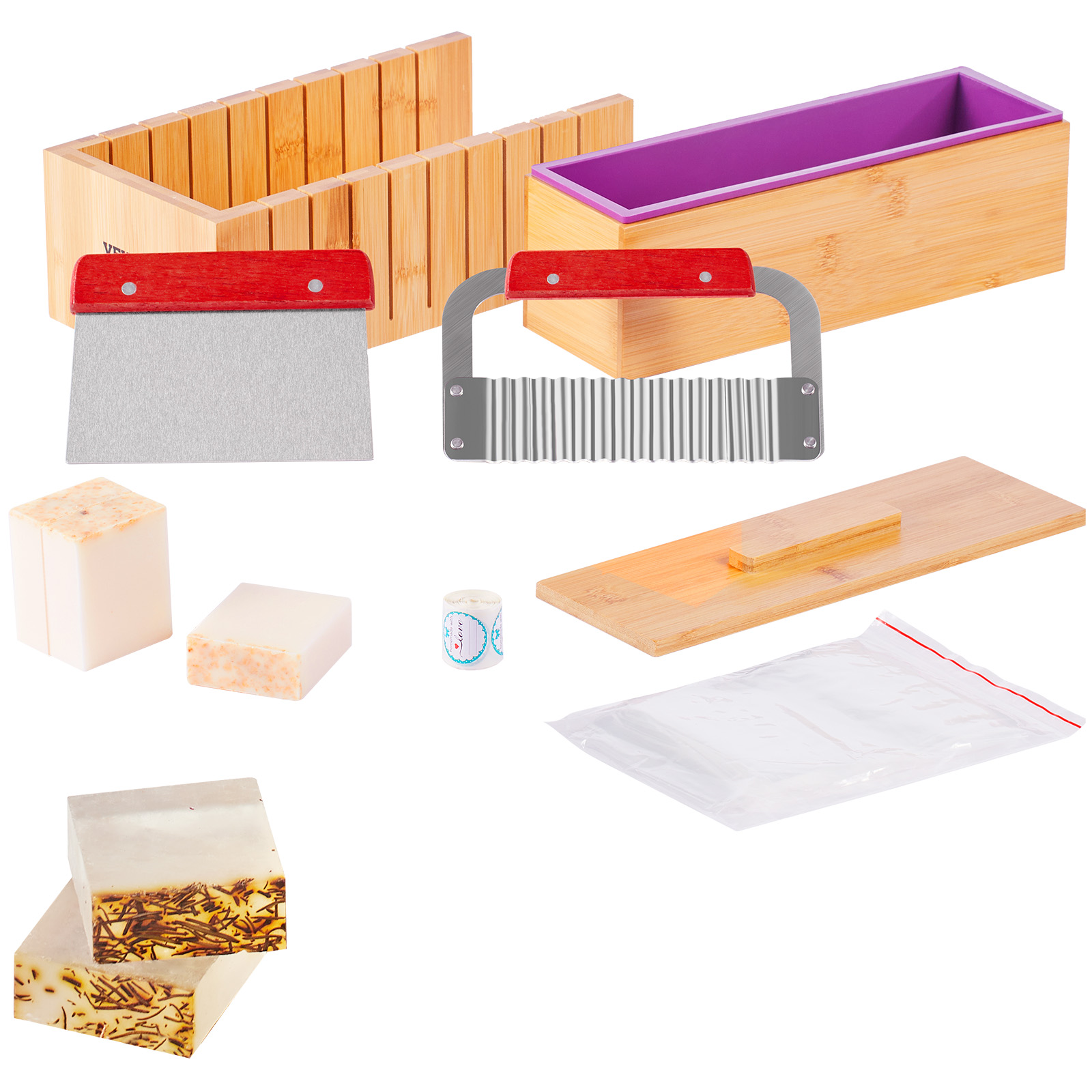 VEVOR Soap Making Kit Bamboo C - Soap Making Activity recension och pris