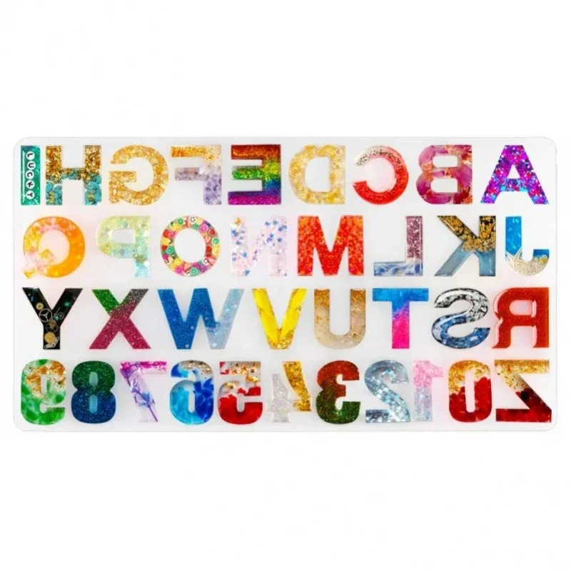 1pc/2pcs/3pcs LettersAtoZ，Numb - Soap Making Activity recension och pris
