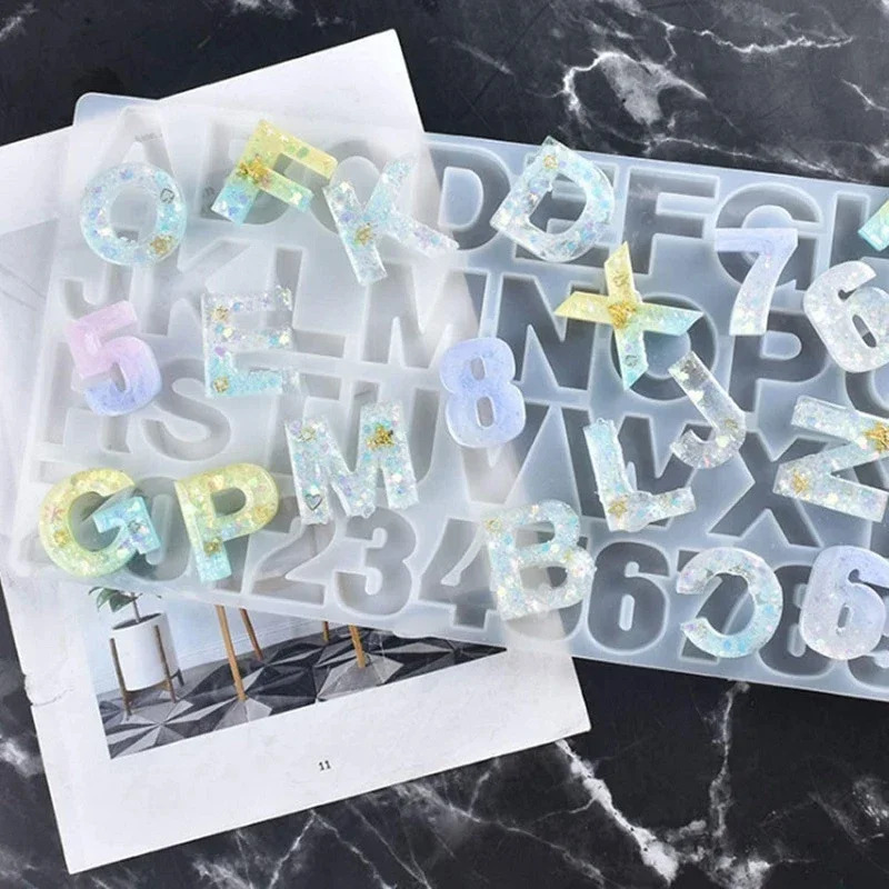 1pc/2pcs/3pcs LettersAtoZ，Numb - Soap Making Activity recension och pris