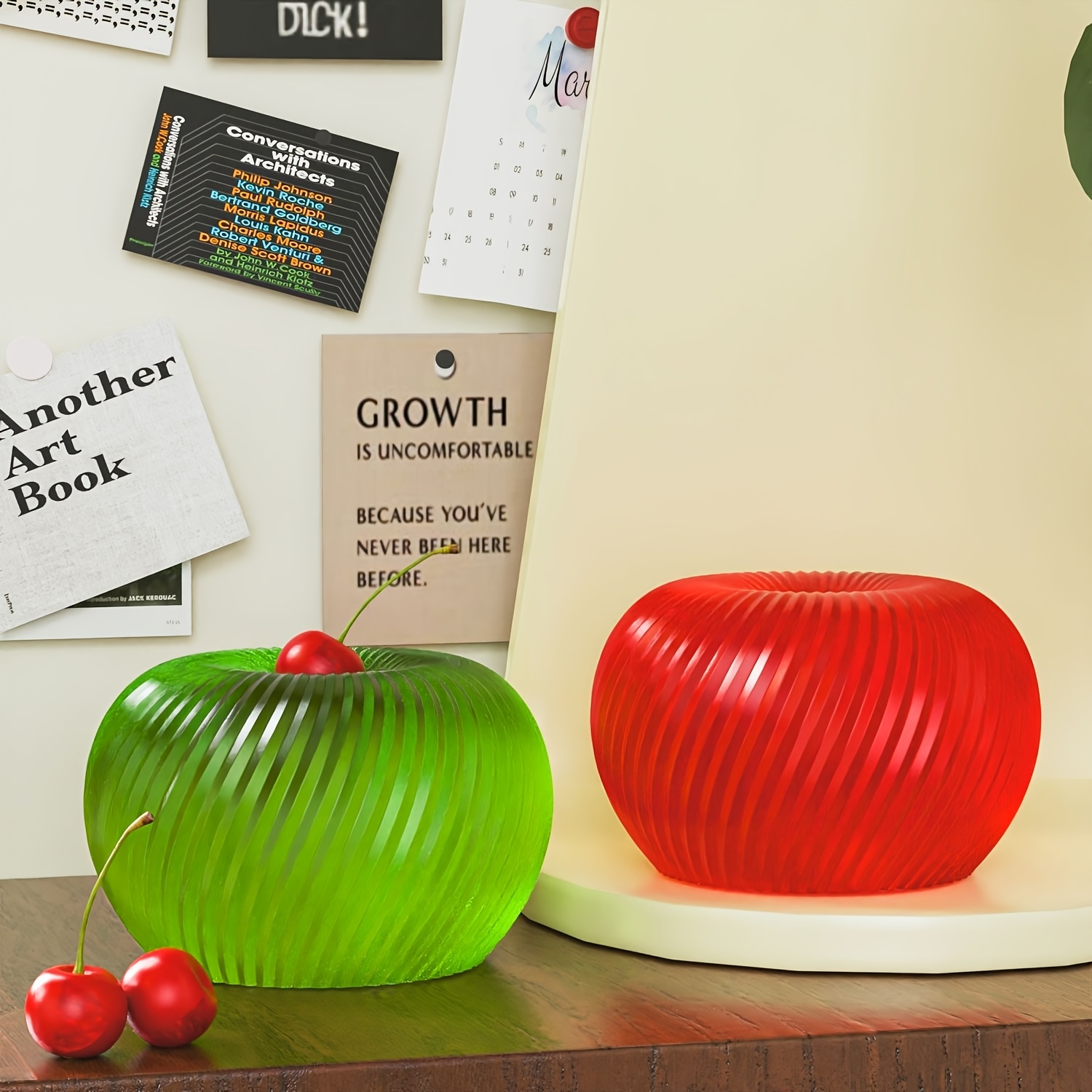 A trendy red apple silicone mo - Soap Making Kit recension och pris