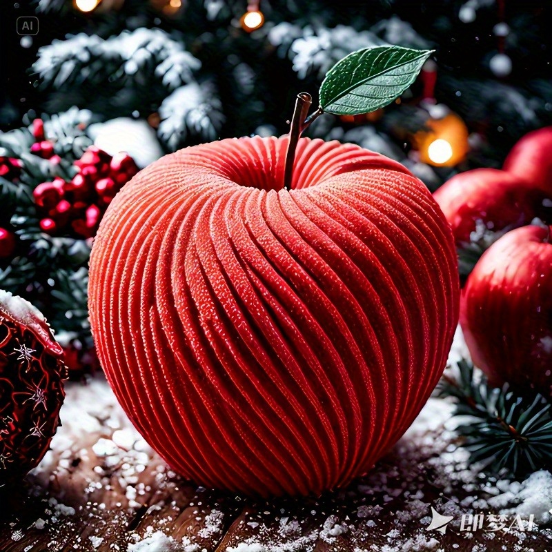 A trendy red apple silicone mo - Soap Making Kit recension och pris