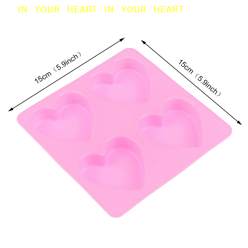 【X】4 Cavity Handmade Silicone  - Soap Making Line recension och pris