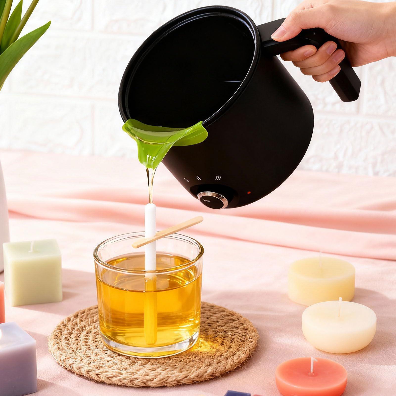 Candle Wax Melting Pot 1.5L La - Soap Making Activity recension och pris