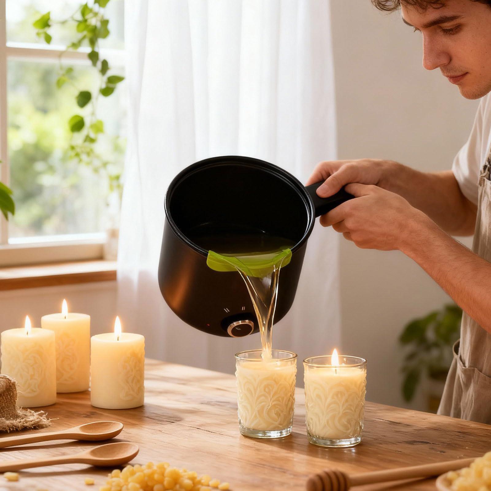 Candle Wax Melting Pot 1.5L La - Soap Making Activity recension och pris