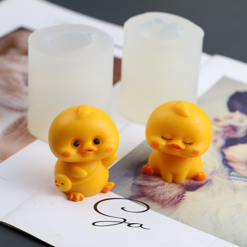 3D Smile Duck Silicone Candle  - Soap Making For Beginners recension och pris