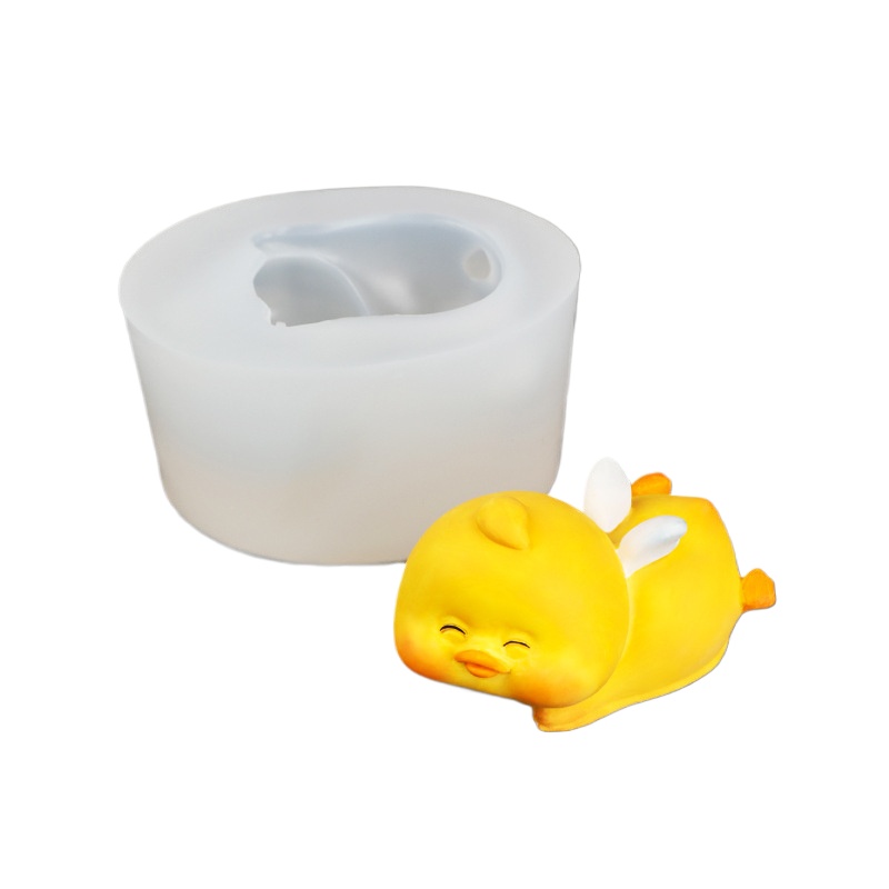 3D Smile Duck Silicone Candle  - Soap Making For Beginners recension och pris