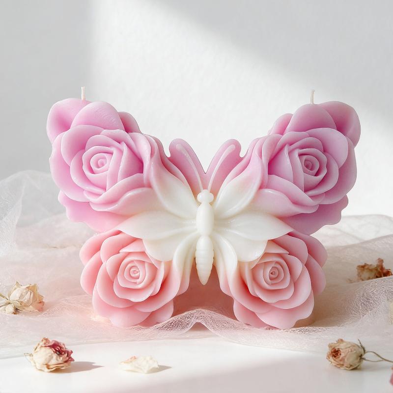 DIY Rose Butterfly Form Silico - Soap Making Kit recension och pris