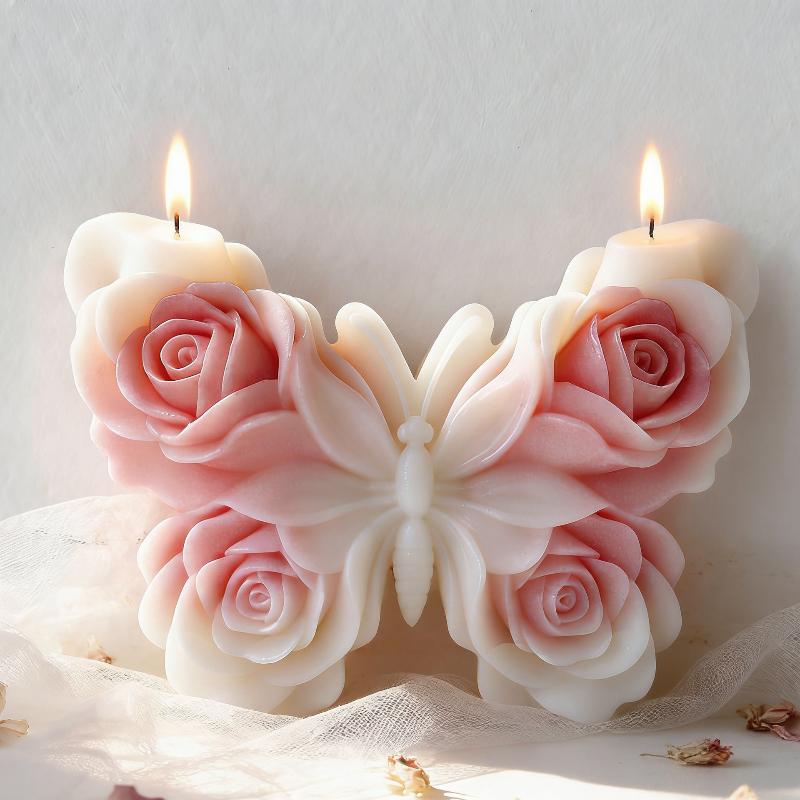 DIY Rose Butterfly Form Silico - Soap Making Kit recension och pris