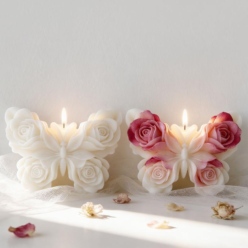 DIY Rose Butterfly Form Silico - Soap Making Kit recension och pris