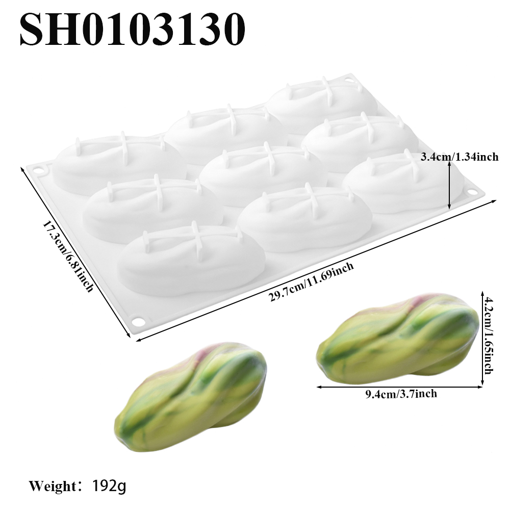Pistachios Design 1 or 4 or 9- - Soap Making Kit recension och pris