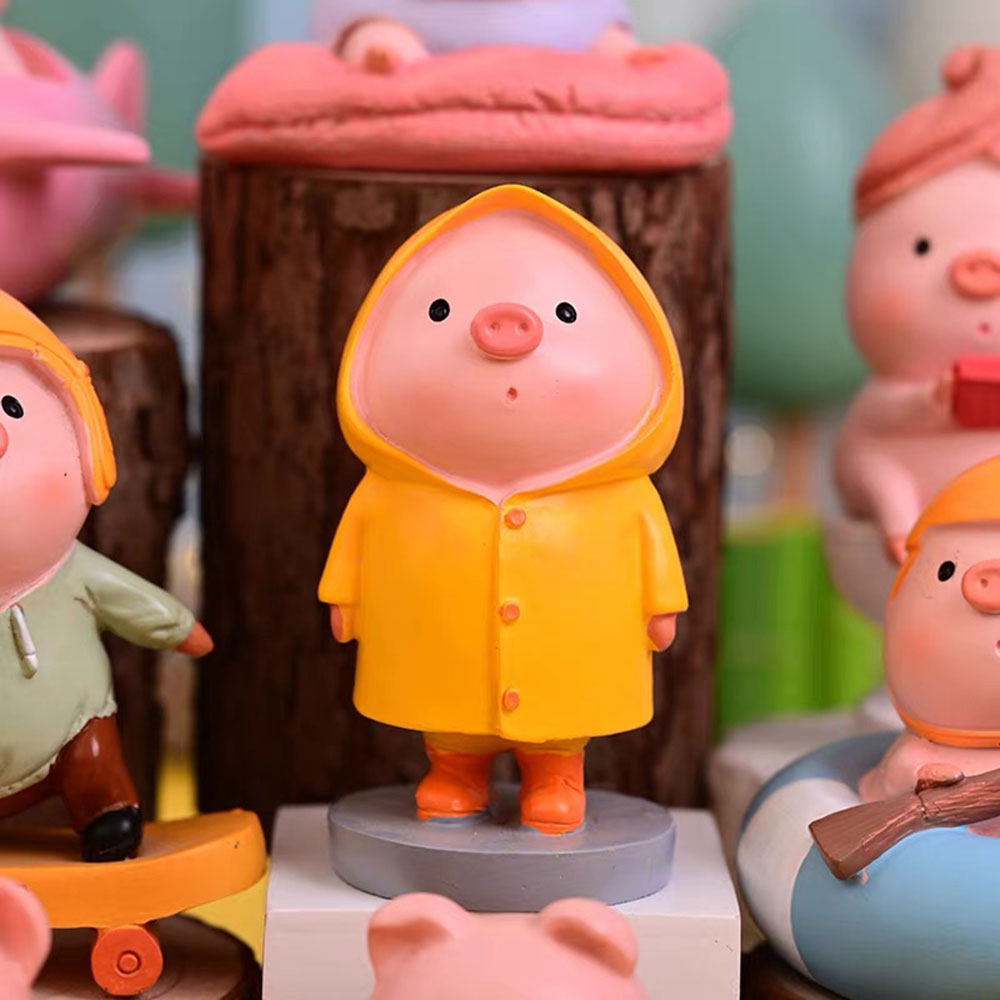 Lucky Pig Silicone Mold Plaste - Soap Making Friends recension och pris