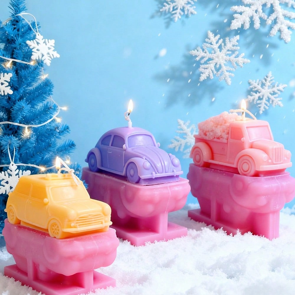 Multi Style Styling Car Silico - Soap Making For Beginners recension och pris