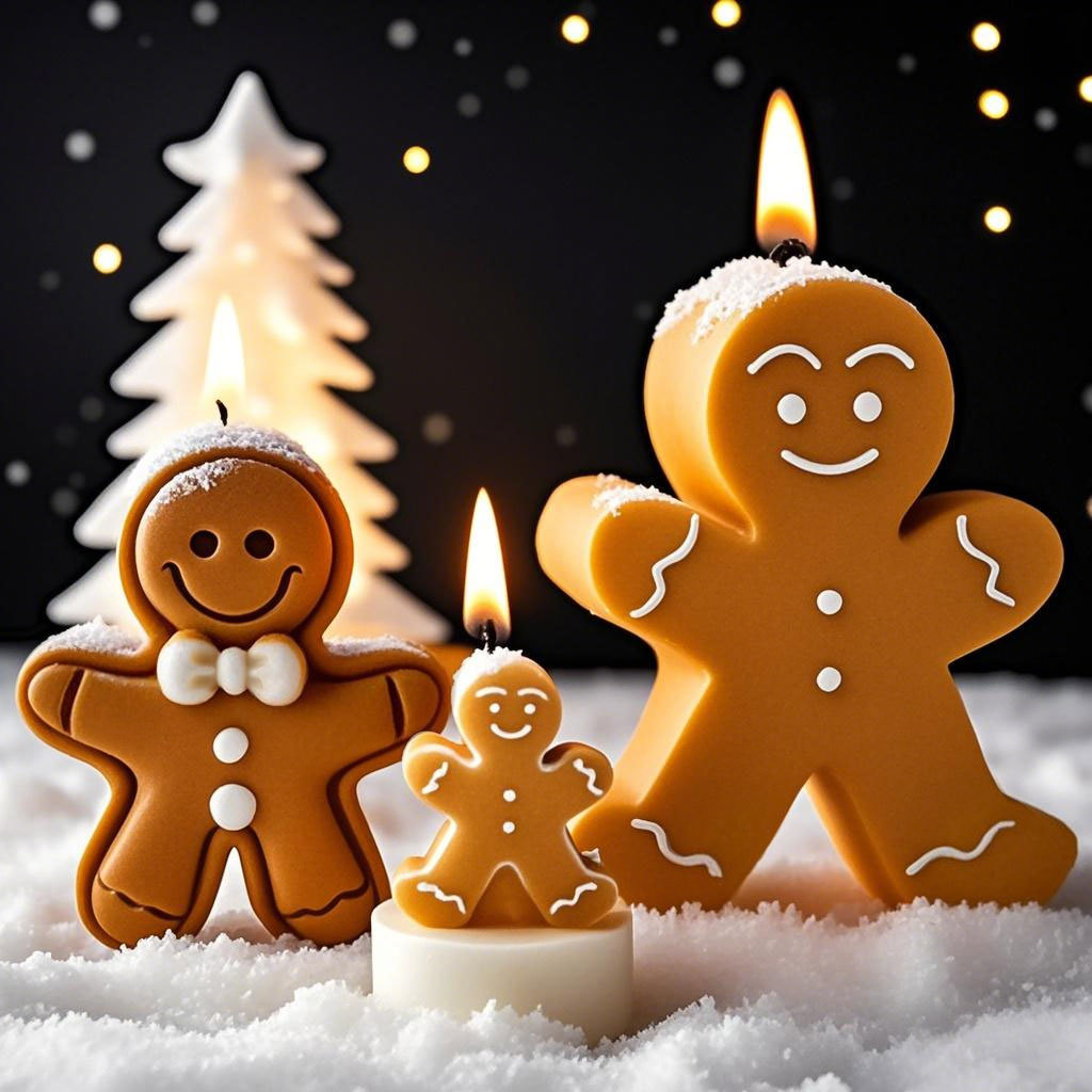 DIY Cartoon Gingerbread Man Si - Soap Making For Beginners recension och pris