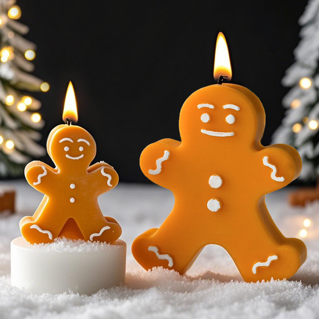 DIY Cartoon Gingerbread Man Si - Soap Making For Beginners recension och pris