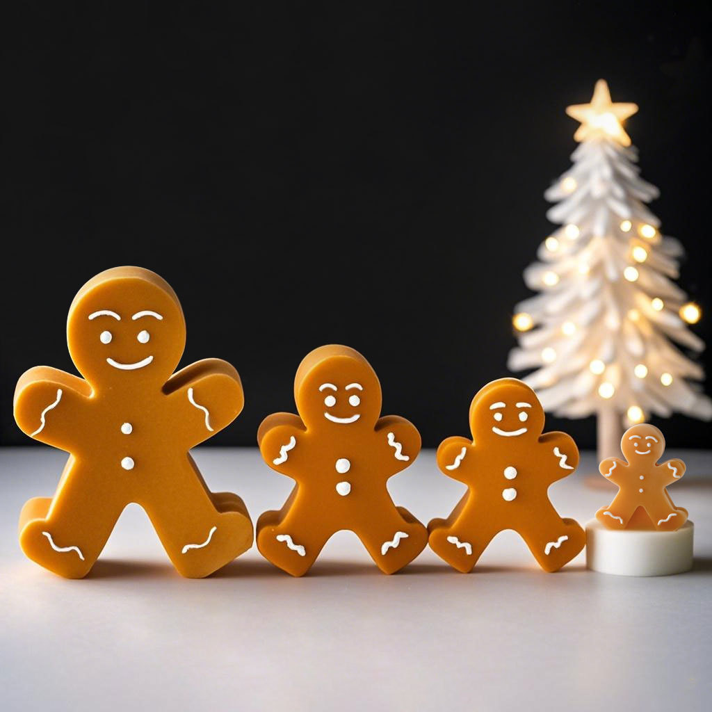 DIY Cartoon Gingerbread Man Si - Soap Making For Beginners recension och pris