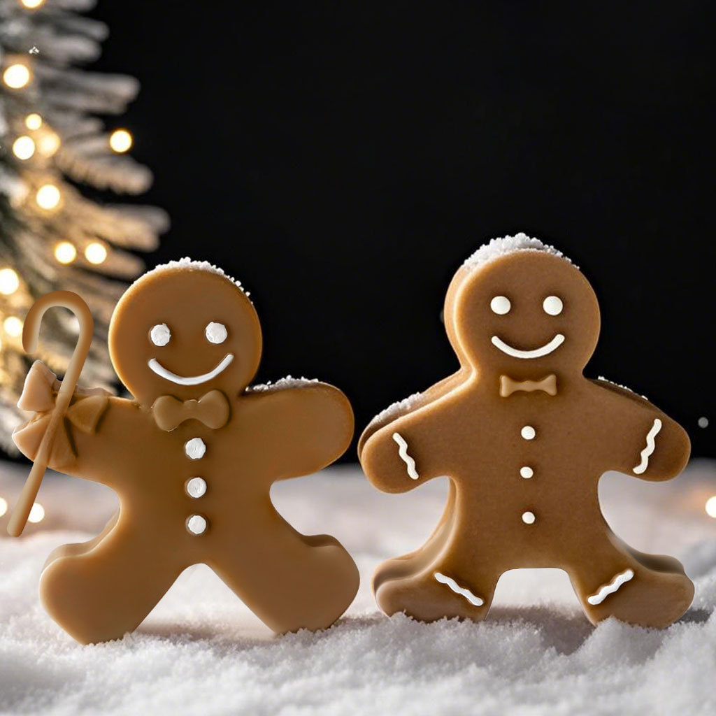 DIY Cartoon Gingerbread Man Si - Soap Making For Beginners recension och pris