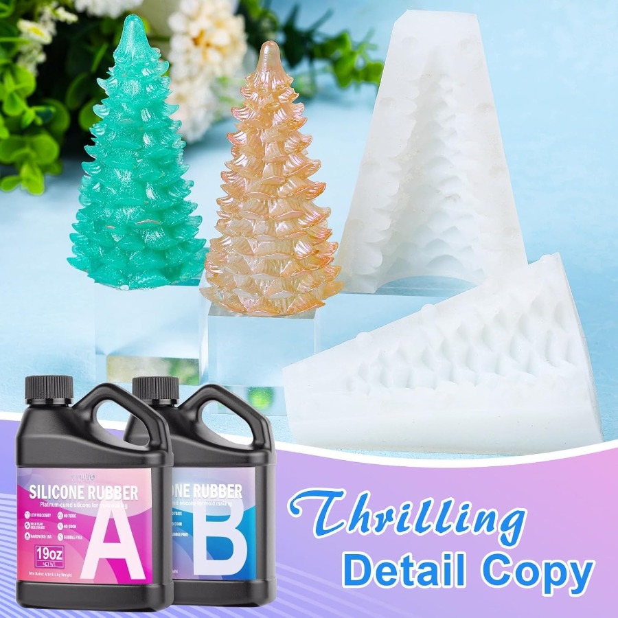 Silicone Mold Making Kit, 38.8 - Soap Making Kit recension och pris