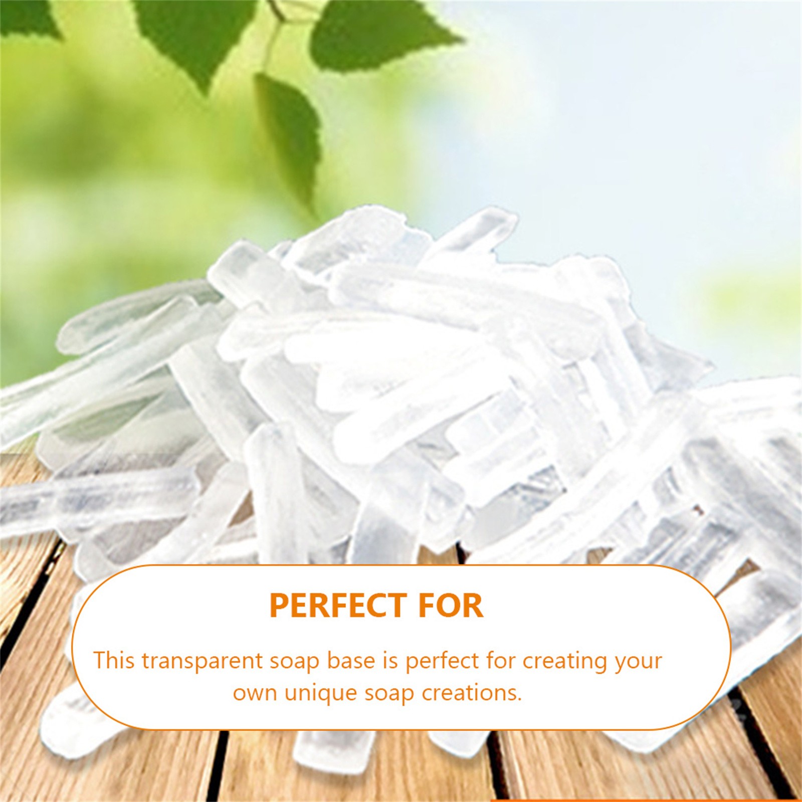 Bag Clear Glycerin Hand Soaps  - Soap Making Activity recension och pris