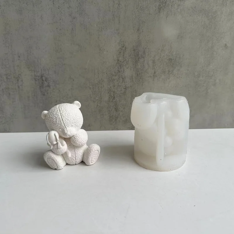 Woven Bear Candle Silicone Mol - Soap Making For Beginners recension och pris
