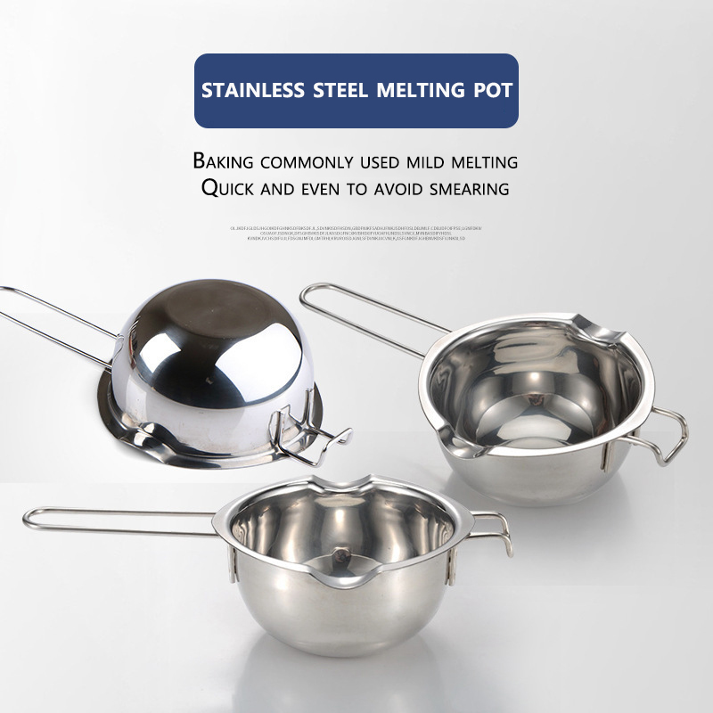 Stainless Steel Wax Melting Po - Soap Making For Beginners recension och pris