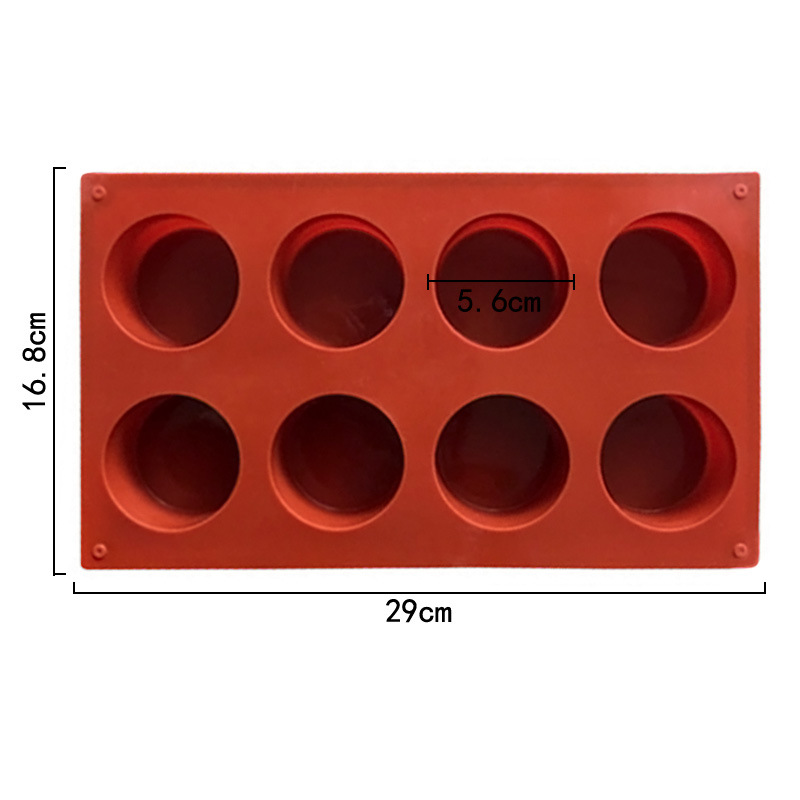 Round Silicone Soap Mold DIY H - Soap Making For Beginners recension och pris